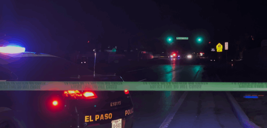 Tiroteo en el este de El Paso deja un hombre muerto y una mujer herida