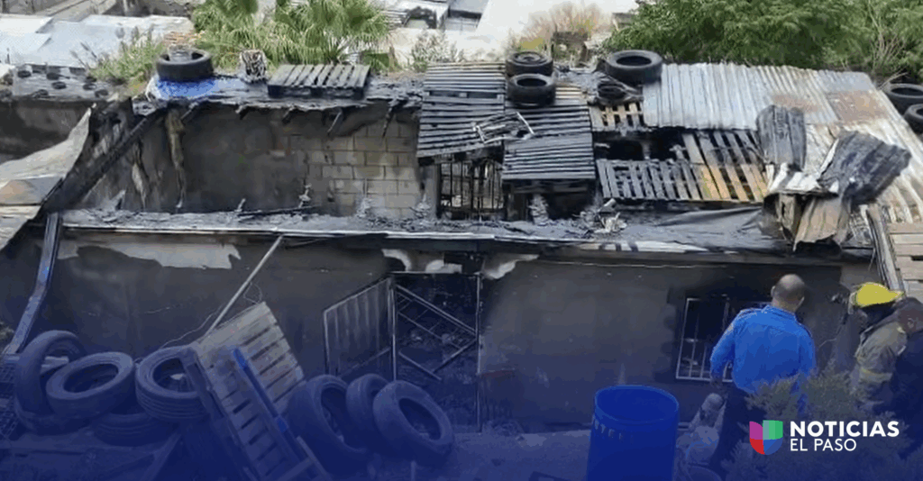 Incendio En La Colonia Chihuahua Deja A Familia Sin Hogar - Noticias El ...