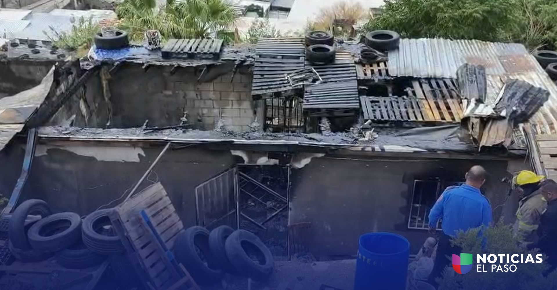 Incendio En La Colonia Chihuahua Deja A Familia Sin Hogar - Noticias El ...
