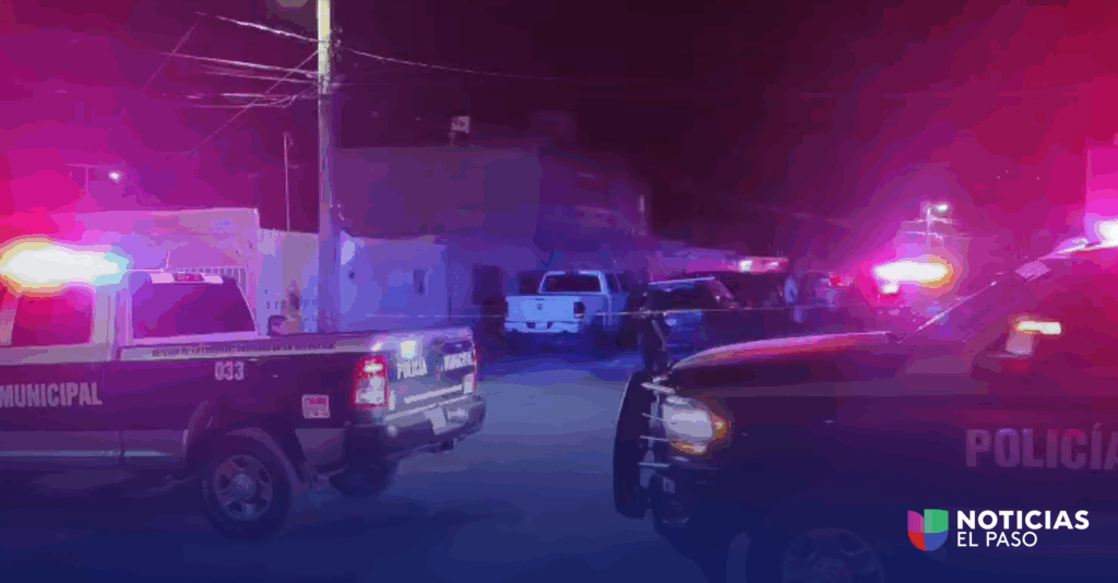 Asesinan a cinco personas dentro de una casa de Ciudad Juárez