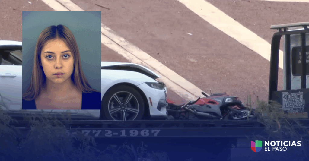 Detalles legales: Mujer podría enfrentar felonía de segundo grado tras choque mortal en El Paso