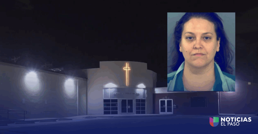Mujer acusada de intentar incendiar iglesia en El Paso dejó mensajes de odio contra Charlie Kirk