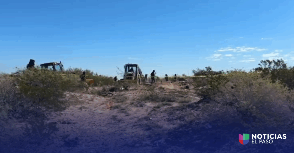 Localizan presunta fosa clandestina con cinco osamentas en Ciudad Juárez