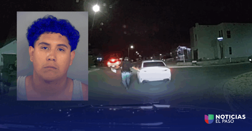 Arrestan a joven de 19 años tras huir de dos paradas de tráfico en El Paso; enfrenta cargos de droga