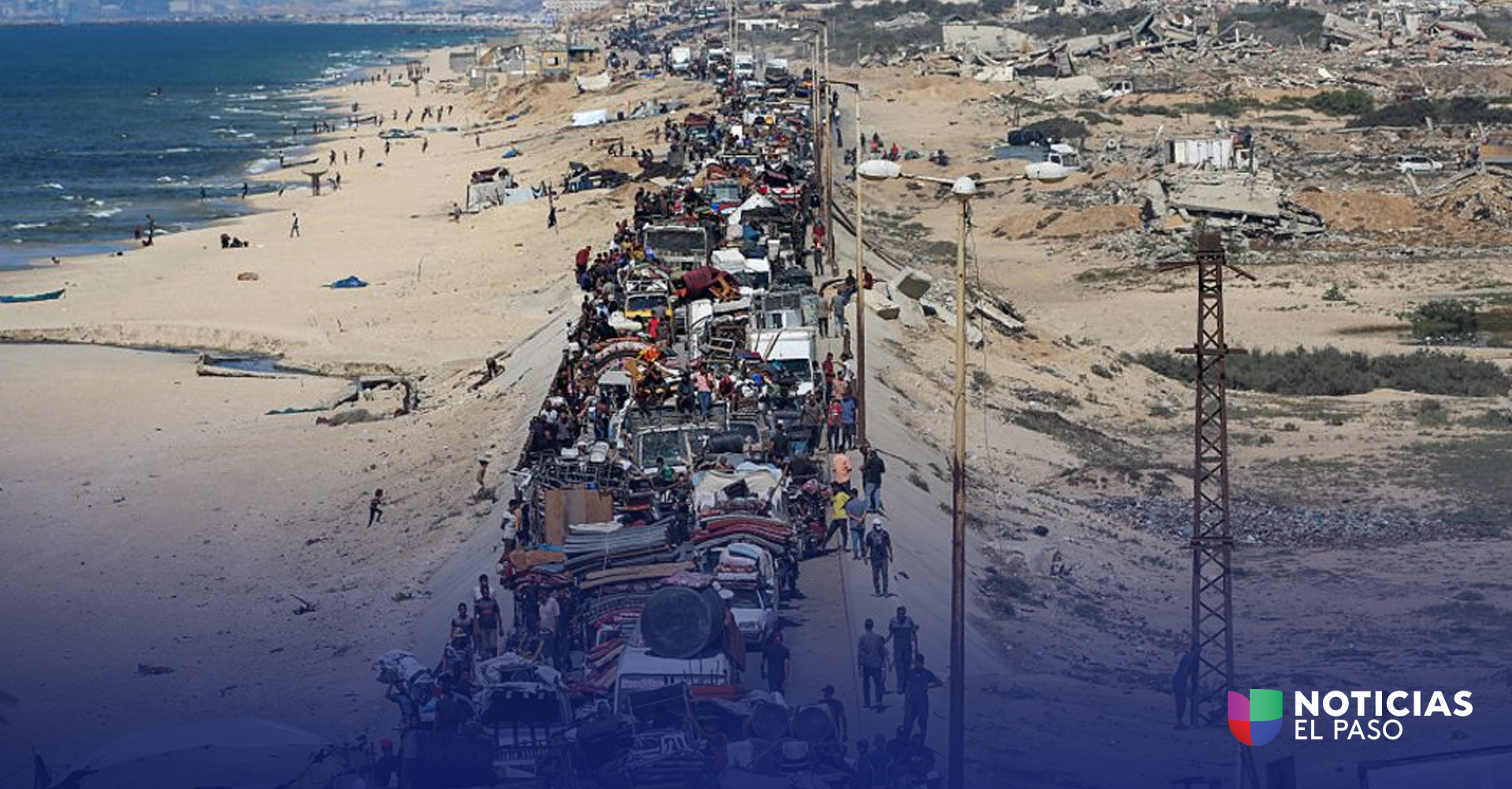 Gaza Enfrenta Su Día Más Mortífero: Israel Intensifica Ataques Tras Acusaciones a Hamas