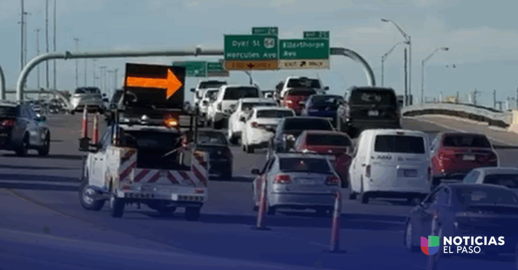 Joven de 14 años fallece tras accidente mortal en la autopista US-54 en El Paso