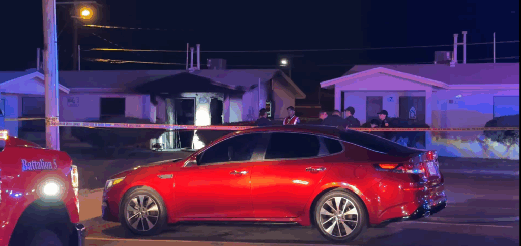 Incendio en apartamentos del noreste de El Paso deja un muerto