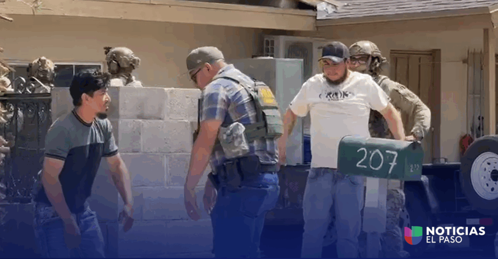 Exclusiva: Operativo de la Patrulla Fronteriza y HSI en Sunland Park termina con varios arrestos