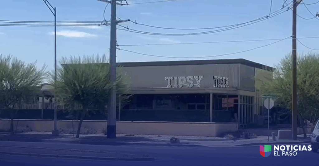 Hombre arrestado tras convertir pelea en tiroteo dentro bar de El Paso; dos personas resultan heridas