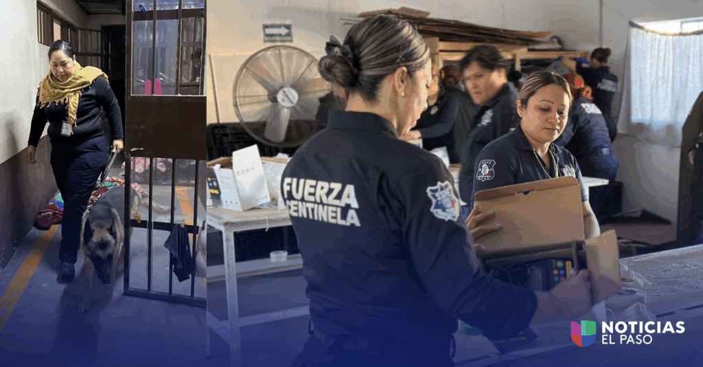 Realizan cateo al Cereso Femenil 2 en Ciudad Juárez; incautan varios objetos