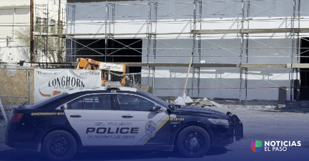 Investigan posible accidente industrial en el oeste de El Paso