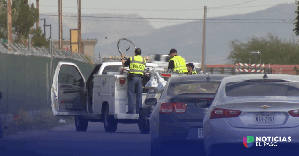 Autoridades confirmaron la muerte de un ciclista tras ser atropellado en el este de El Paso