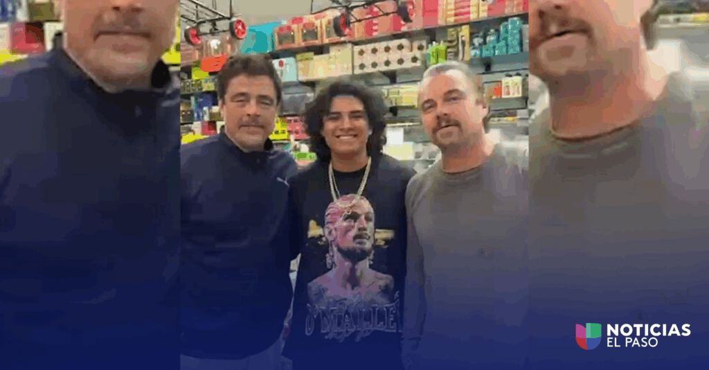 Talento local triunfa en pelicula de Leonardo DiCaprio y Benicio del Toro