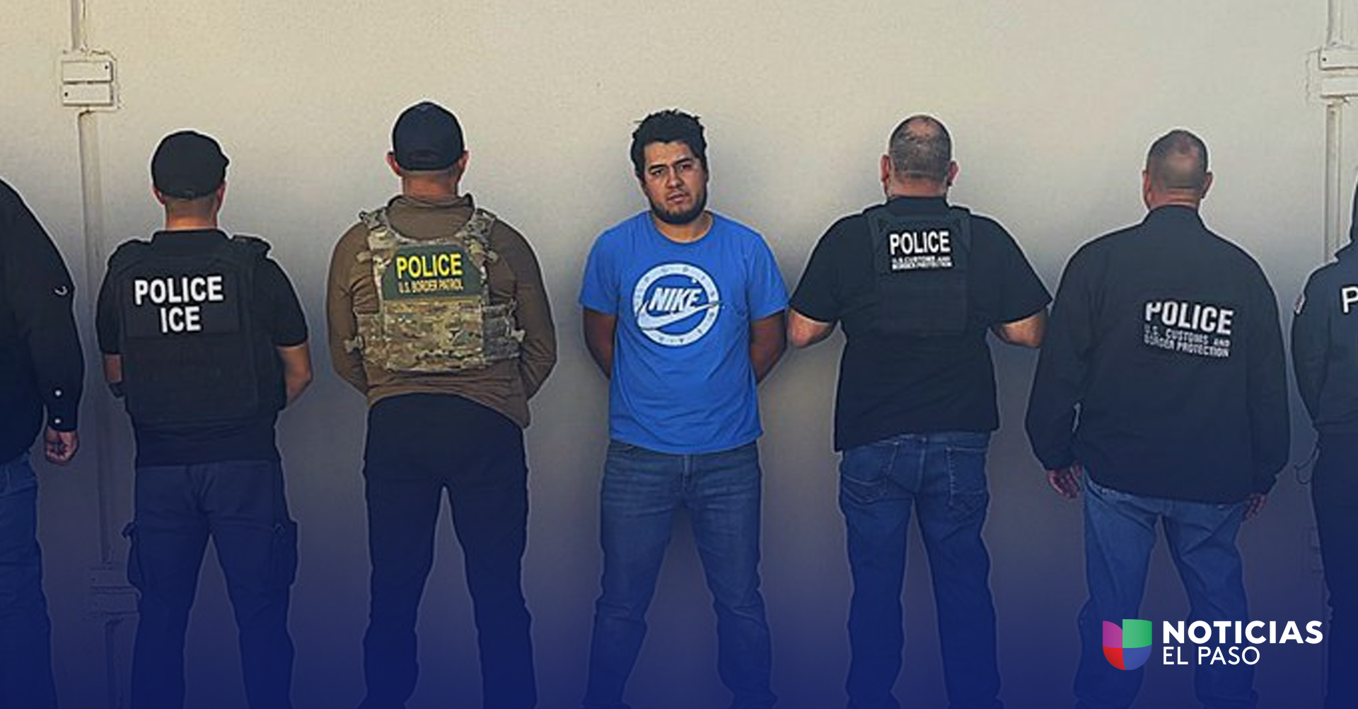 HSI El Paso Makes Significant Murder Arrest of Mexican National Edgar Uriel Sánchez