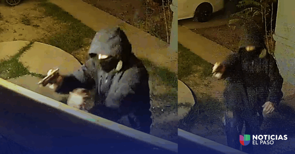 Policía de El Paso solicita ayuda del público para identificar a responsable de robo agravado