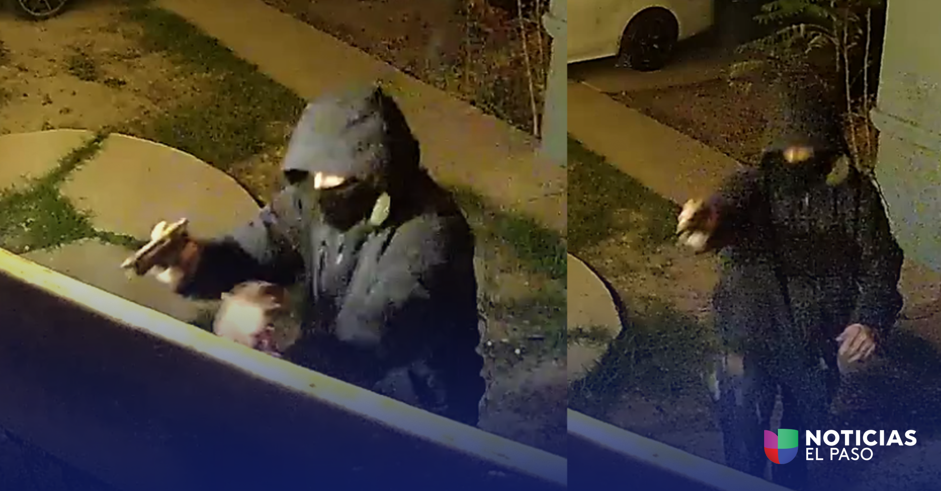 Policía de El Paso solicita ayuda para resolver un robo agravado en la calle Pera