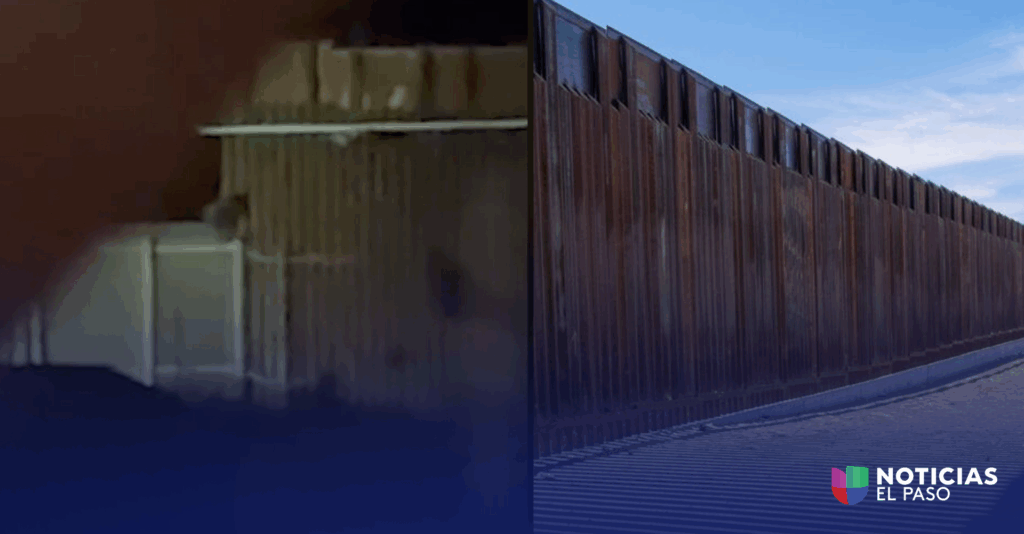 Mujer cae del muro fronterizo en San Elizario; fue trasladada al hospital con lesión en el tobillo