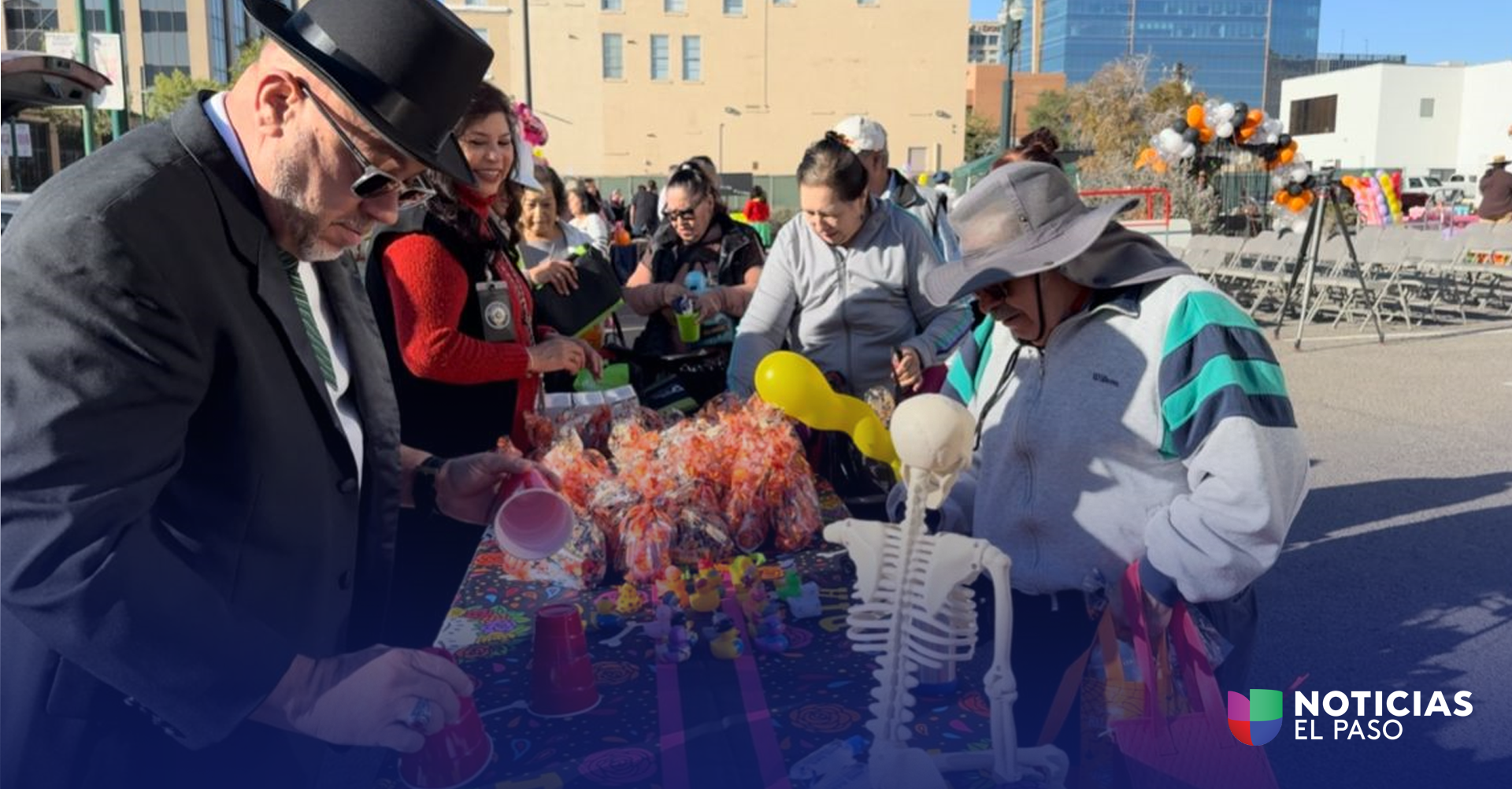 Prevención del Abuso a Adultos Mayores: Evento de Halloween en El Paso Promueve la Seguridad