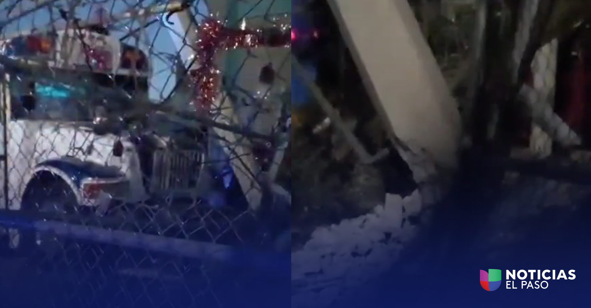 Accidente en la Avenida Pérez Serna: Chofer de Camión de Personal Se Queda Dormido