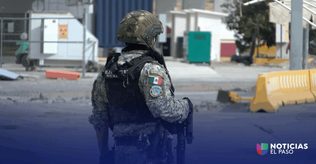 Ejército y Guardia Nacional instalan retenes en Ciudad Juárez como parte de acuerdo binacional de seguridad