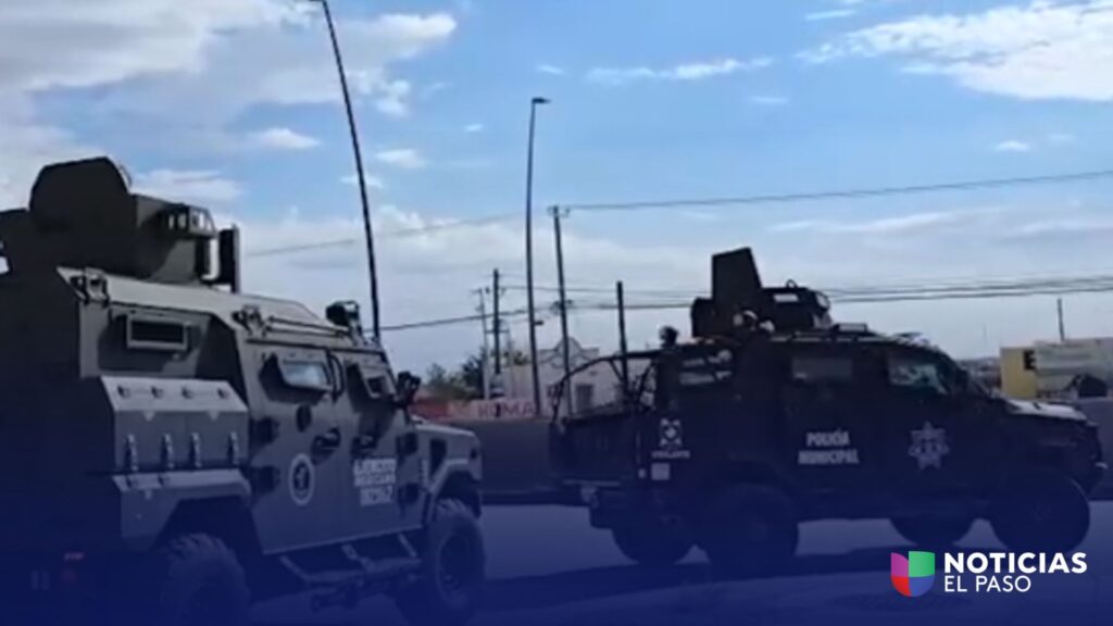 Operativos de grupos coordinados en Ciudad Juárez recorren toda la ciudad como parte del programa de patrullaje continuo.