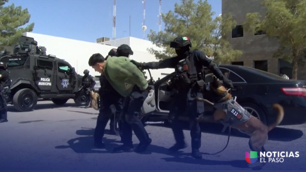 Campañas de prevención sobre el uso de fentanilo y operativos policiacos en ciudad Juárez están dando muy buenos resultados