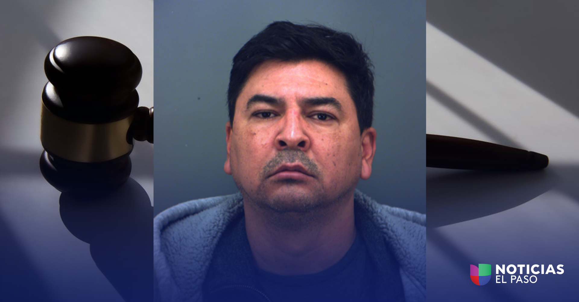abusador sexual Cesar Lazcano recibe 55 años de prisión en El Paso