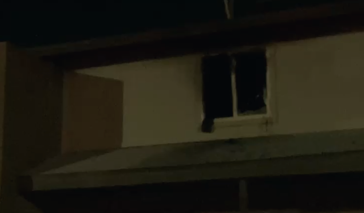 Incendio en Apartamentos Marmolejo; muere mascota