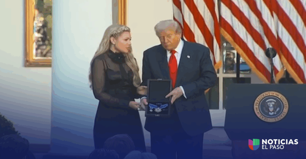 Donald Trump otorga póstumamente la Medalla Presidencial de la Libertad a Charlie Kirk