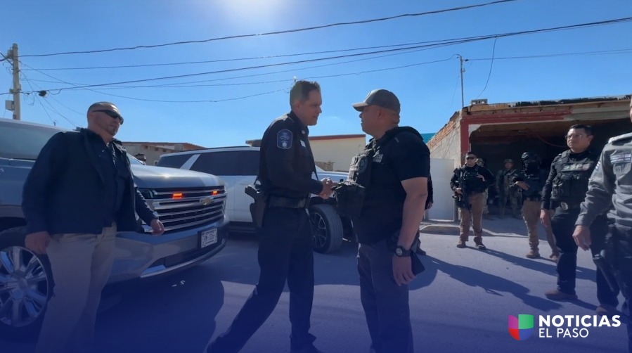 Autoridades arrestan a 10 presuntos criminales y aseguran armas tras operativos en Ciudad Juárez