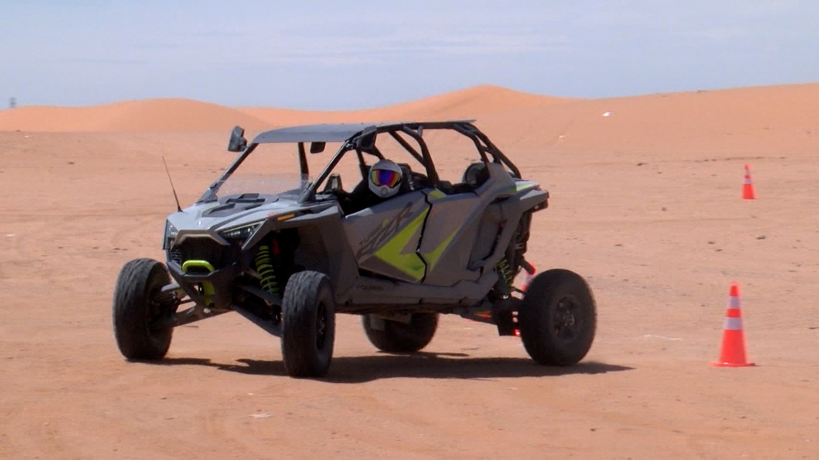 Seguridad en Vehículos Todo Terreno: Promueven Protección para Niños y Jóvenes en Palm Springs