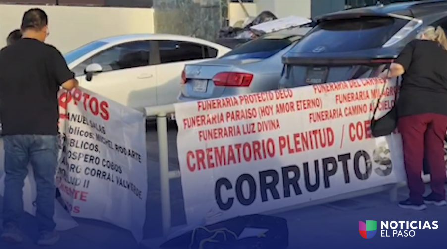 Familiares de víctimas del crematorio Plenitud en Ciudad Juárez exigen justicia y entrega de cuerpos
