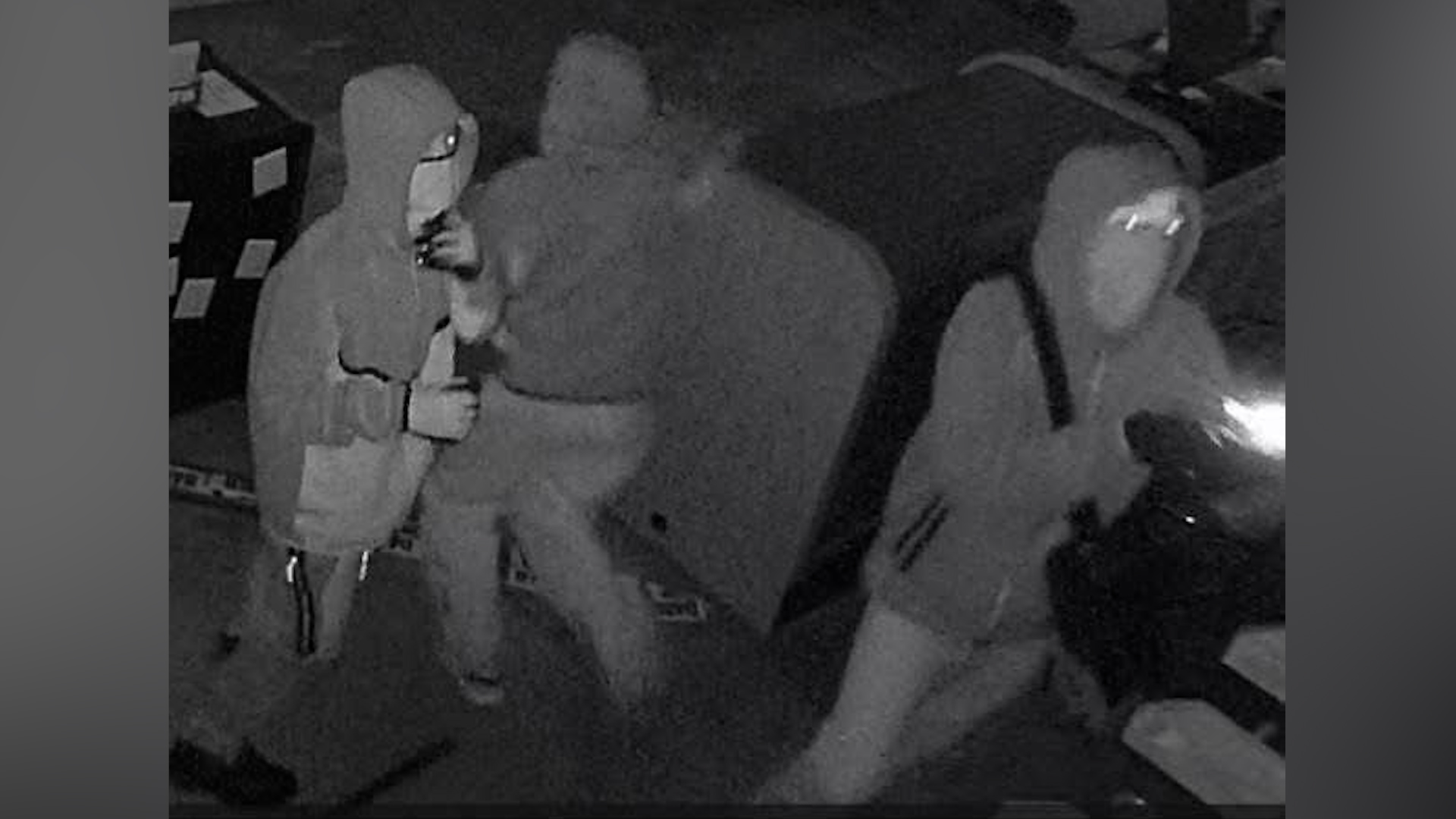 Policía de Las Cruces Arresta a Cuatro Menores de Edad por Robo de Armas