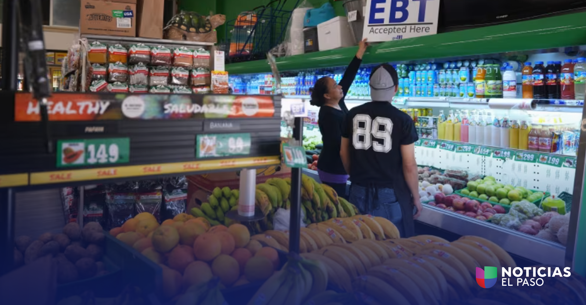 Gobierno de Trump Anuncia Financiación Completa de Beneficios SNAP para Noviembre