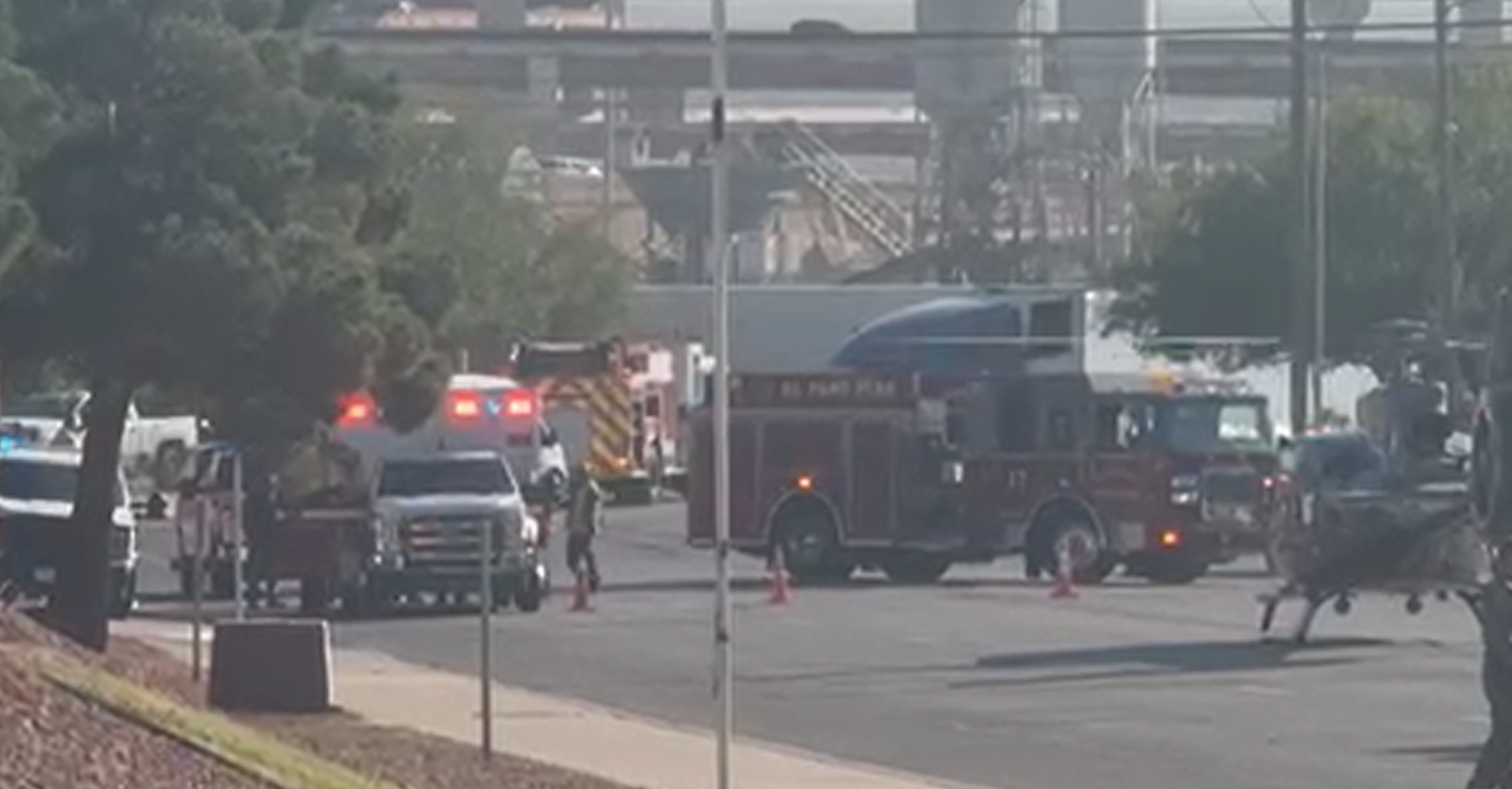 Accidente Vehicular en El Paso: Un Lesionado Gravedad y Respuesta de la Patrulla Fronteriza