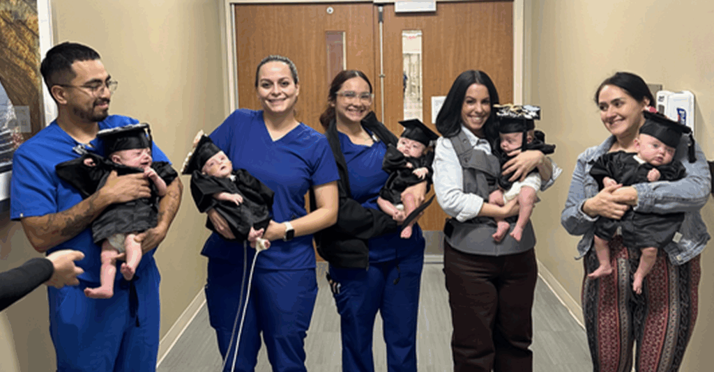 Quintillizos Nacidos En El Centro Médico Las Palmas Regresan A Casa: Un Hito Familiar - Noticias Notivalle Bebes-Quintillizos Centro Médico Las Palmas El Paso