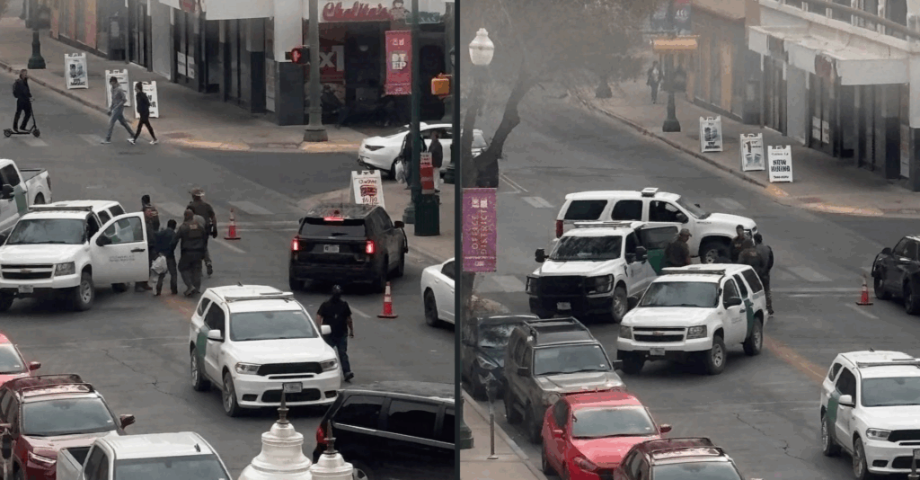 Migrantes En El Paso: Patrulla Fronteriza Intercepta Camioneta De Contrabando - Noticias Notivalle The Current Image Has No Alternative Text. The File Name Is: Ep-Detenidos-Traficantes-Centro-De-El-Paso-1.Png
