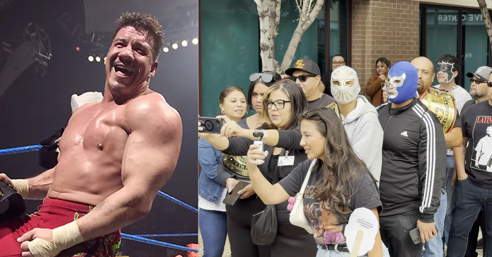 El Paso Rinde Homenaje a Eddie Guerrero, Ícono de Lucha Libre, en Celebración Familiar
