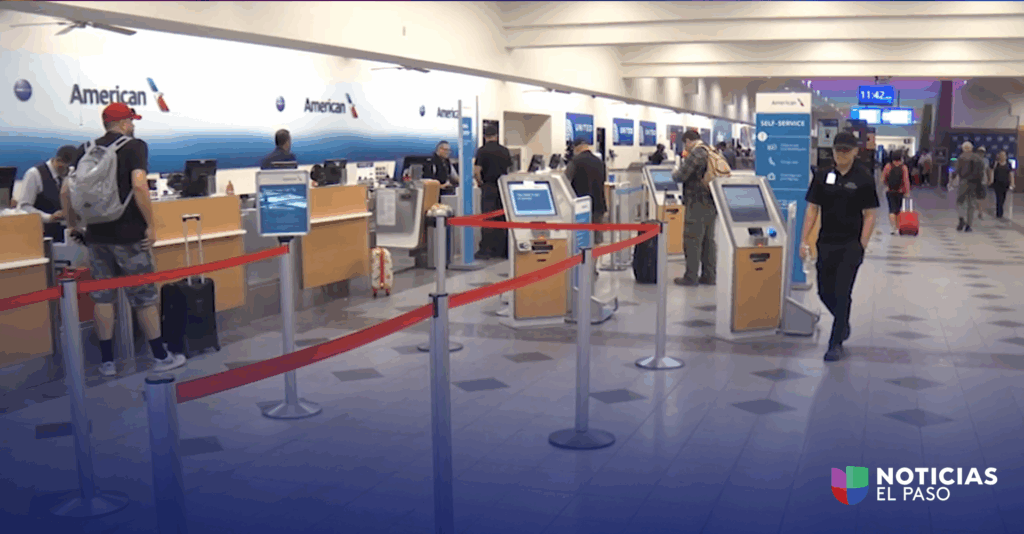 FAA reducirá tráfico aéreo 10% ante cierre prolongado del Gobierno Federal; podría afectar a El Paso