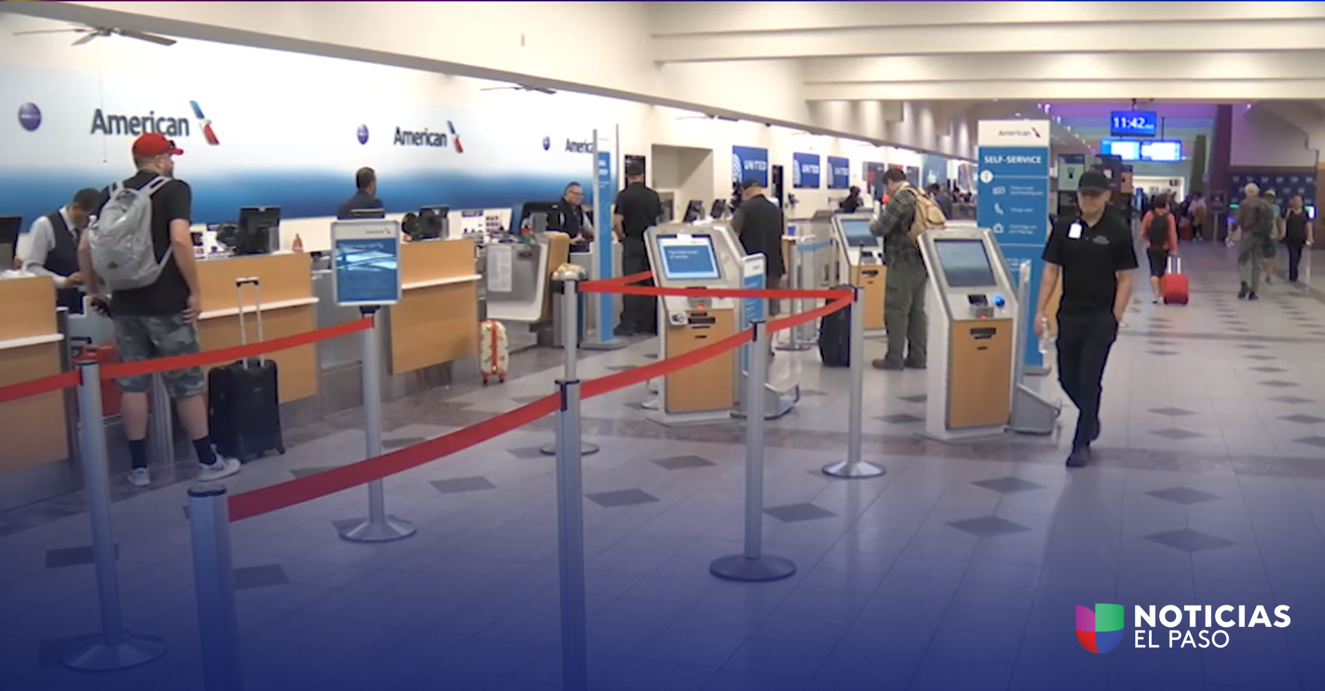 Cierre del Gobierno Federal: FAA Reduce Tráfico Aéreo un 10%, Impactando a El Paso