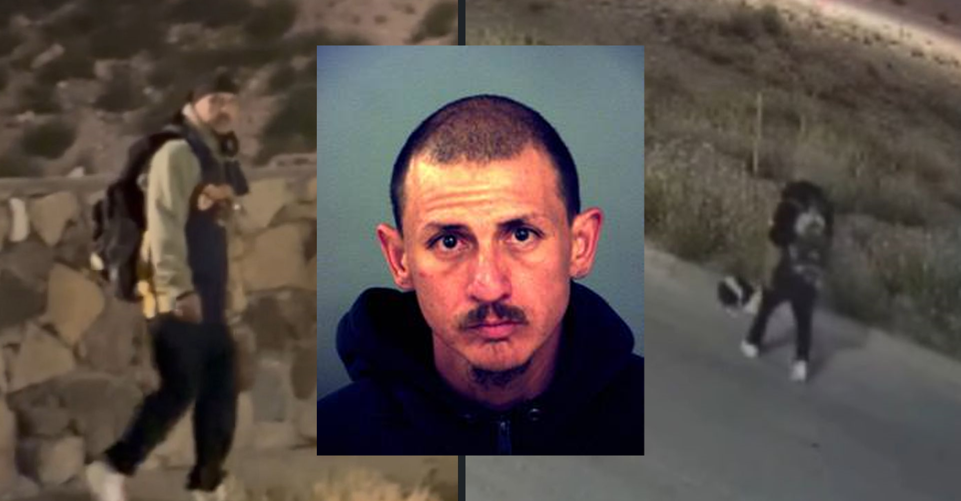 El Paso: Detenido Gilberto Santos tras video viral de agresión animal