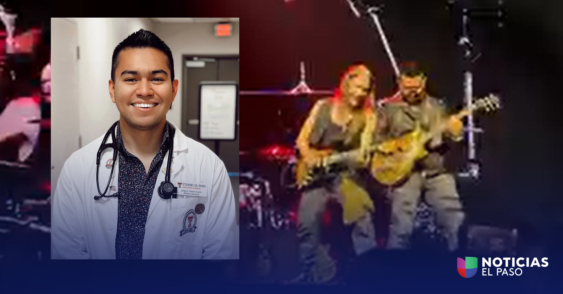 Estudiante de Medicina de El Paso Brilla en Concierto de Maná en Dallas
