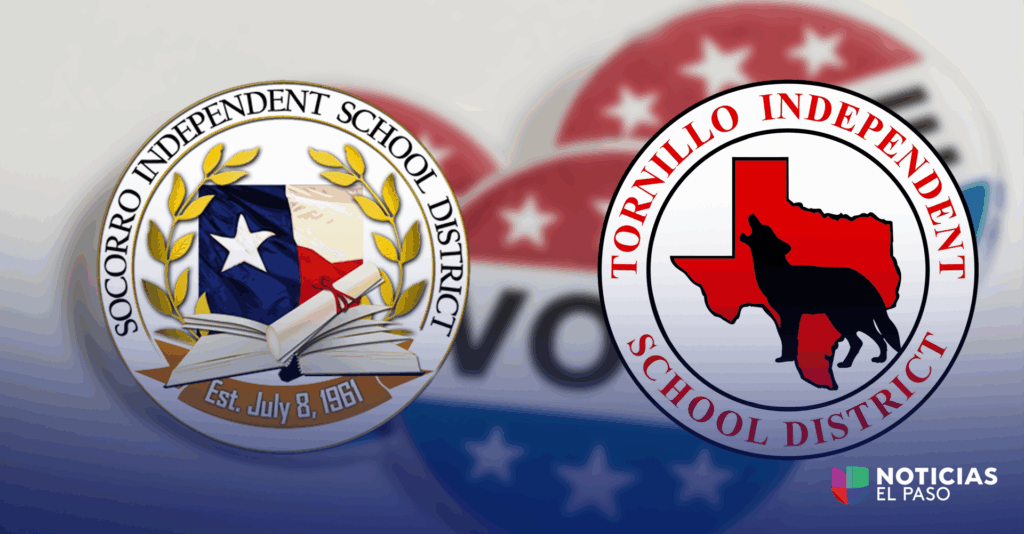 Socorro Isd Y Tornillo Isd: Votantes Rechazan Propuestas De Impuestos Para Mejorar Escuelas - Noticias Notivalle The Current Image Has No Alternative Text. The File Name Is: Ep-Socorro-And-Tornillo-Isd-Vote.png
