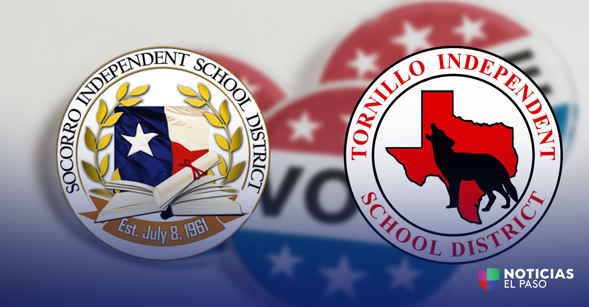 Socorro ISD y Tornillo ISD: Votantes Rechazan Propuestas de Impuestos para Mejorar Escuelas