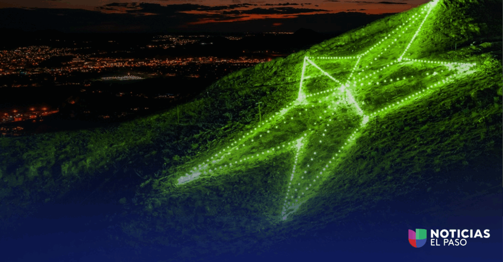 El Paso Brillará De Verde En Honor A Los Veteranos Esta Semana - Noticias Notivalle The Current Image Has No Alternative Text. The File Name Is: Ep-Star-Mountain-Green.png