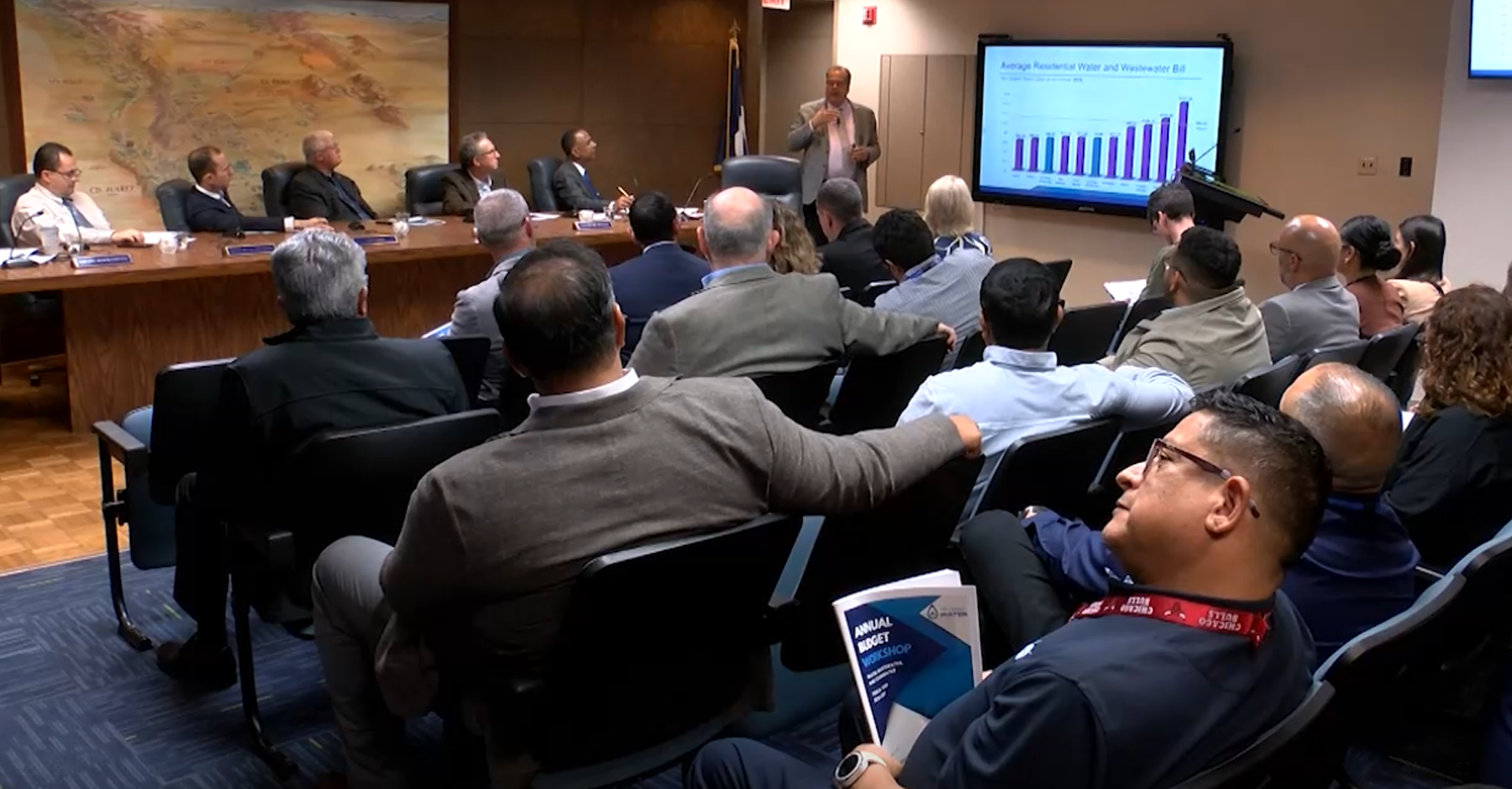 Aumento del agua en El Paso: Familias podrían pagar $10 más al mes en tarifas de 2026