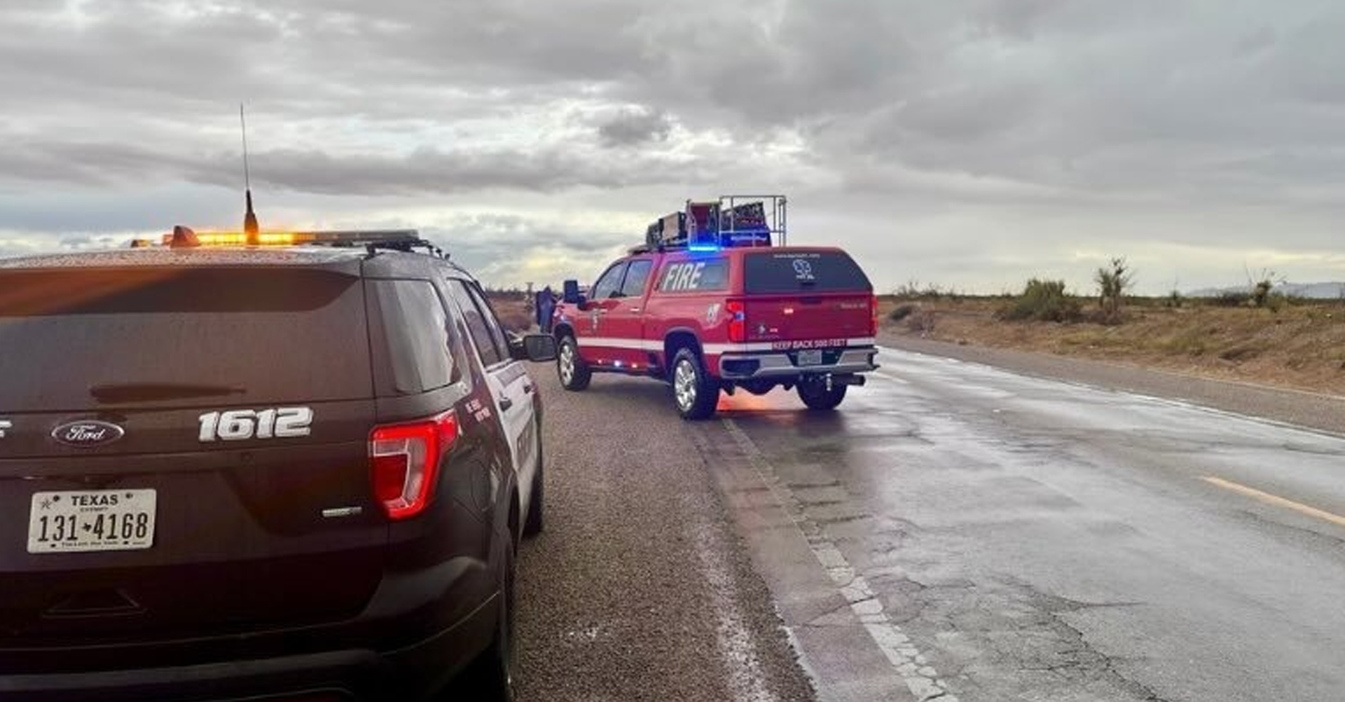Accidente Vehicular en El Paso: Hombre Muere Tras Colisión Frontal