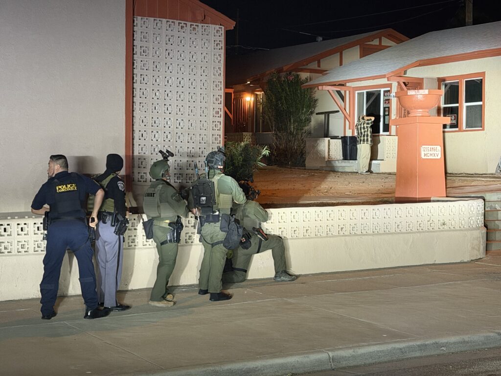 Operativo SWAT en El Paso: Detención Exitosa de Secuestrador Jorge Centeno - Noticias Notivalle