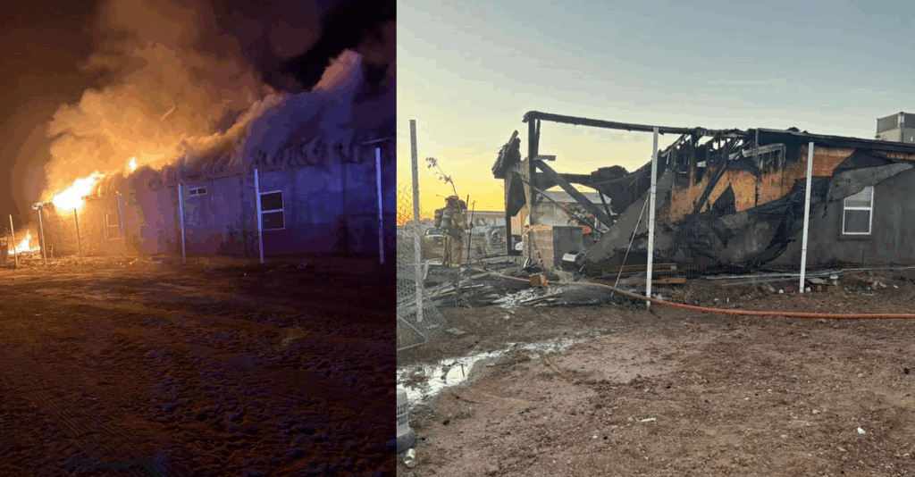 Incendio En El Paso: La Familia Romero Pide Apoyo A La Comunidad - Noticias Notivalle The Current Image Has No Alternative Text. The File Name Is: Incendio-Familia.png