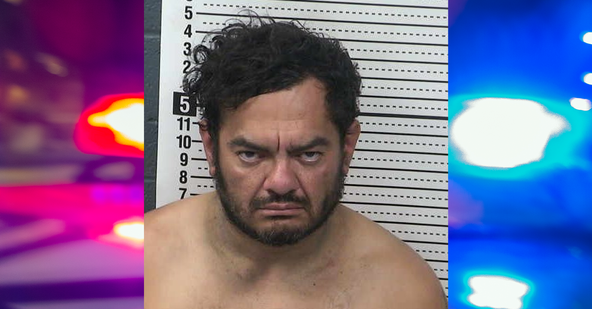 Arresto en Las Cruces: Hombre Capturado por Tráfico de Metanfetamina y Allanamiento